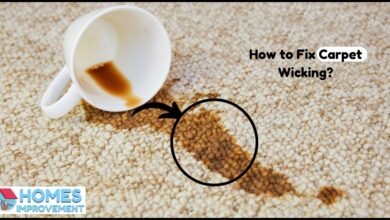 How to Fix Carpet Wicking