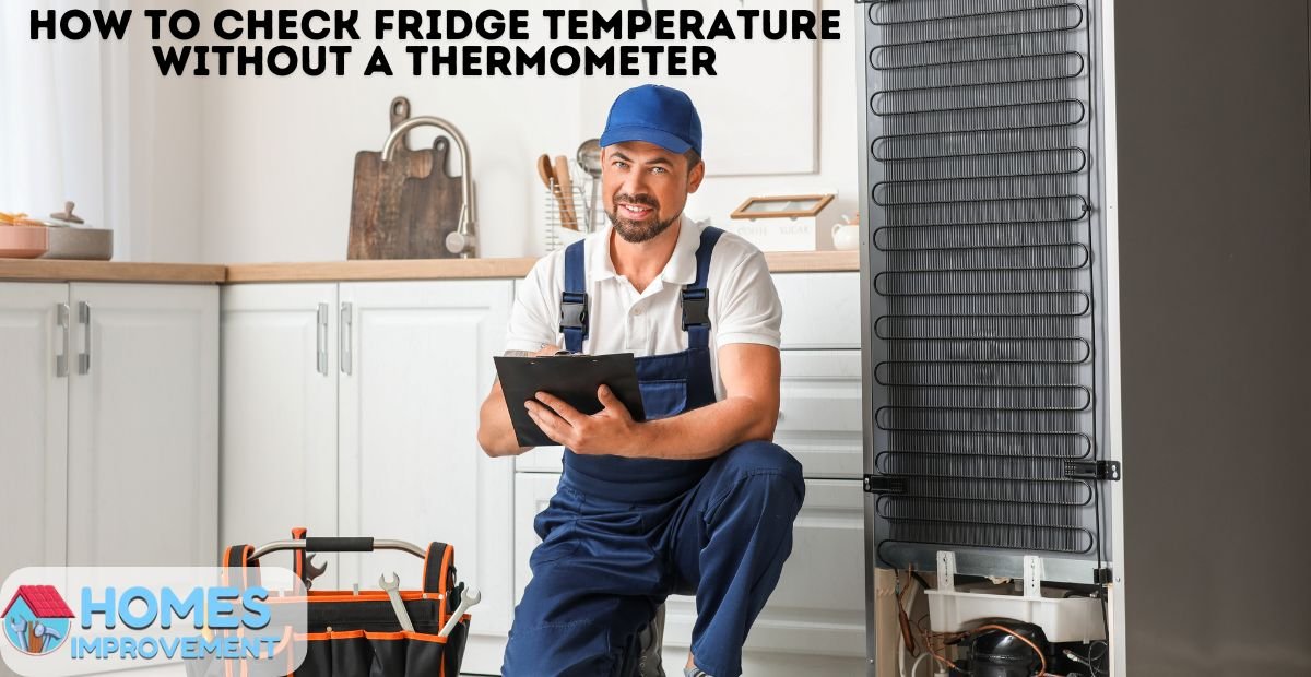 How to Check Fridge Temperature Without a Thermometer