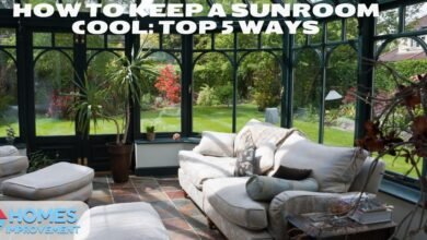 How to Keep a Sunroom Cool: Top 5 Ways