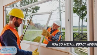 How to Install Impact Windows