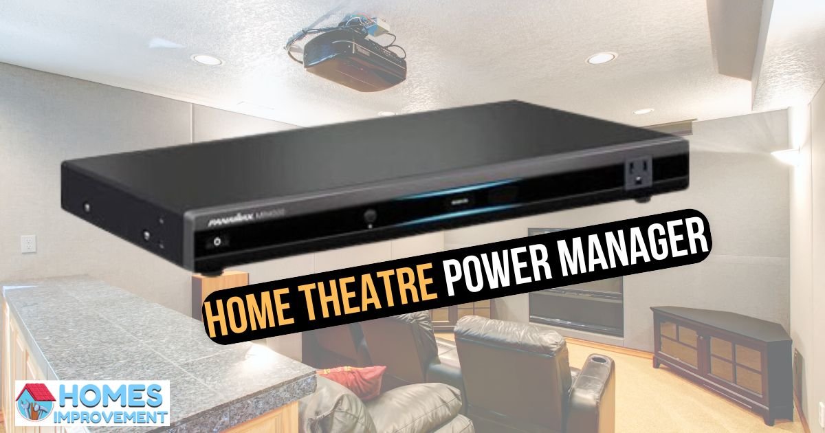 Home Theatre Power Manager