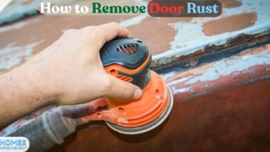 How to Remove Door Rust