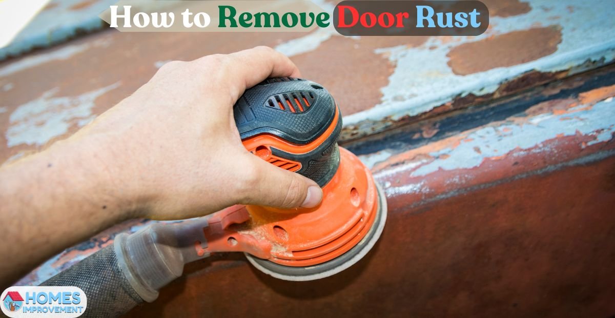 How to Remove Door Rust