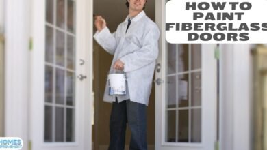 How to Paint Fiberglass Doors