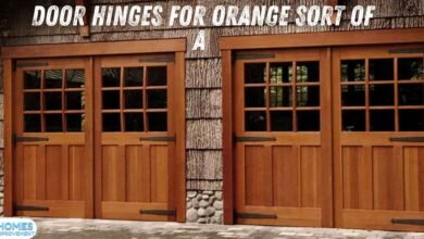 Door Hinges for Orange Sort of A Comprehensive Guide