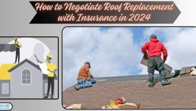 how to negotiate roof replacement with insurance