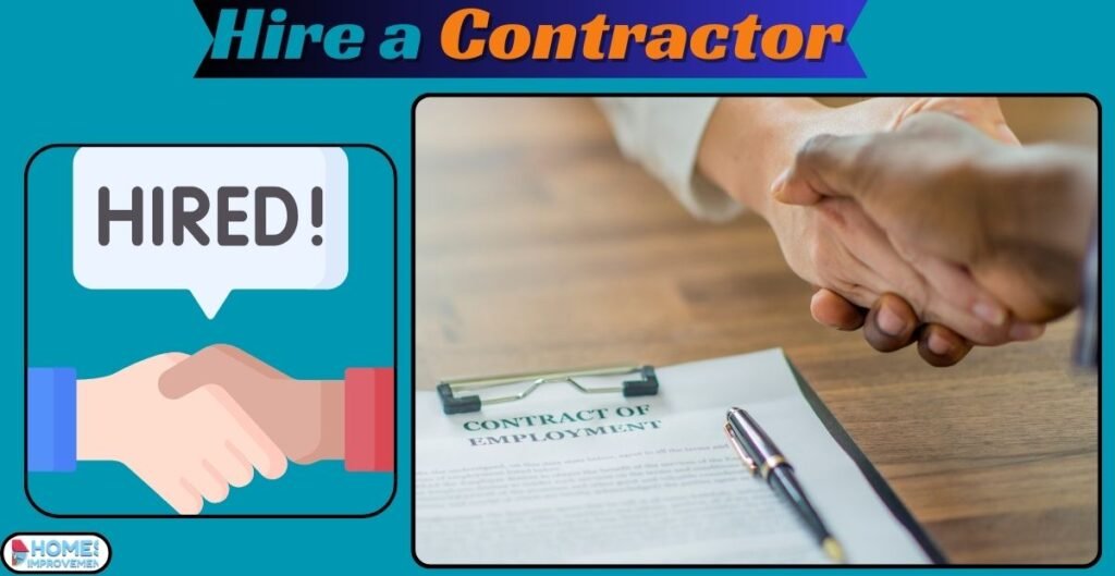 How Do You Hire a Contractor?