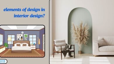 elements of design in interior design?