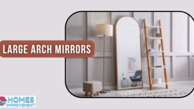 Large Arch Mirrors