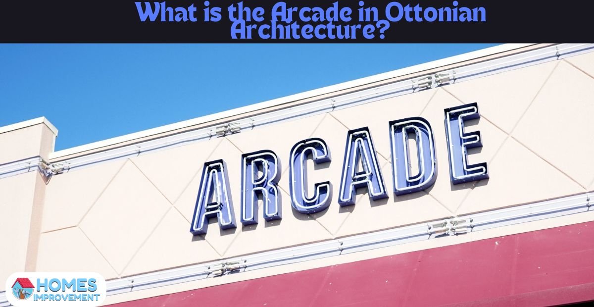 What is the Arcade in Ottonian Architecture?