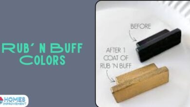 Rub' n Buff Colors