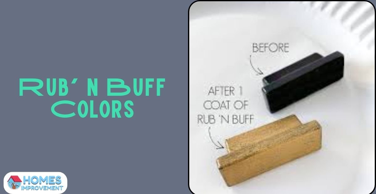 Rub' n Buff Colors