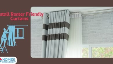 Renter Friendly Curtains