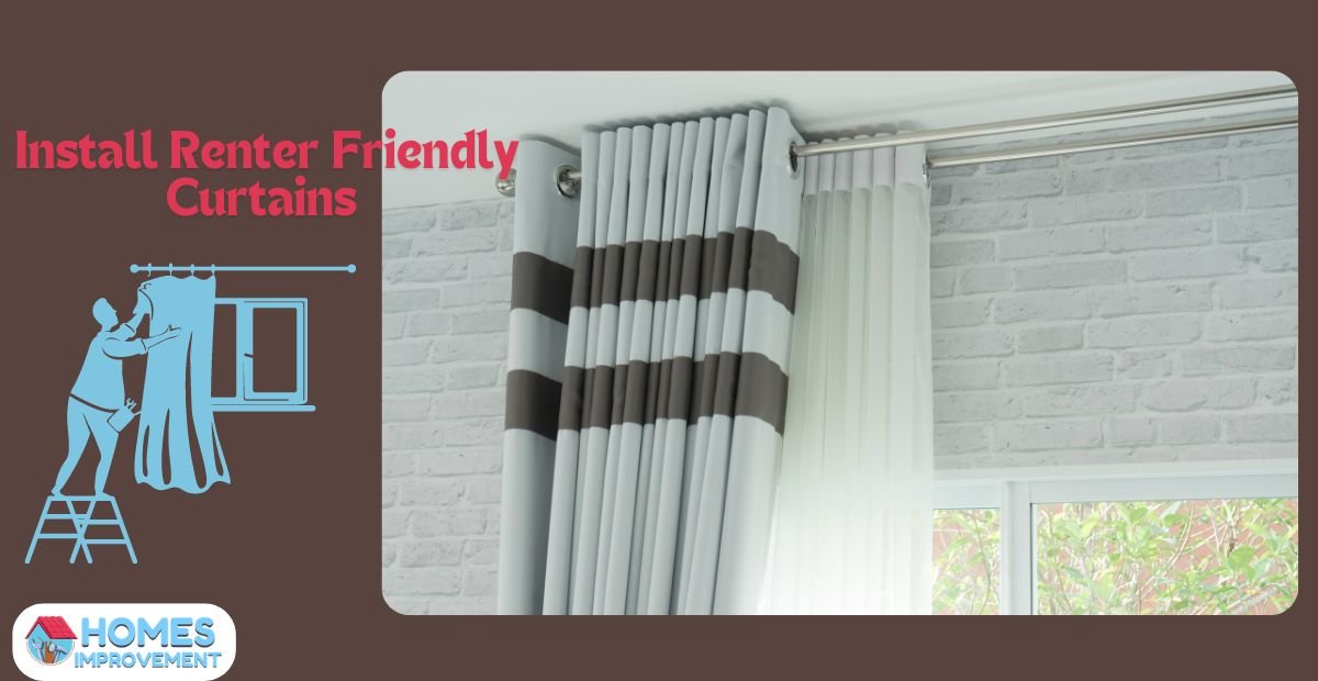 Renter Friendly Curtains