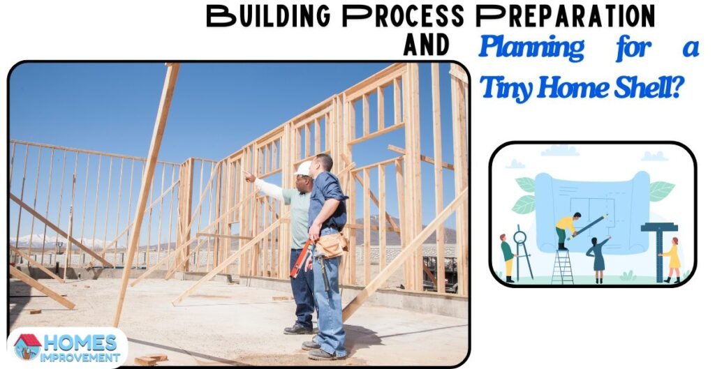 What Is the Building Process Preparation and Planning for a Tiny Home Shell?