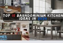 Barndominium Kitchen Ideas