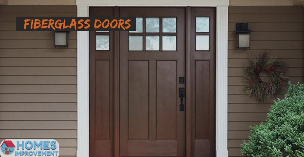 Fiberglass Doors
