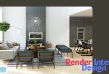 How to Render Interior Design?