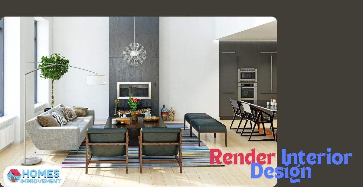 How to Render Interior Design?