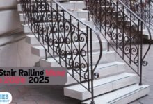 Best Stair Railing Ideas in 2024-2025