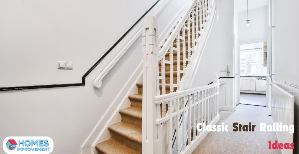 Classic Stair Railing Ideas
