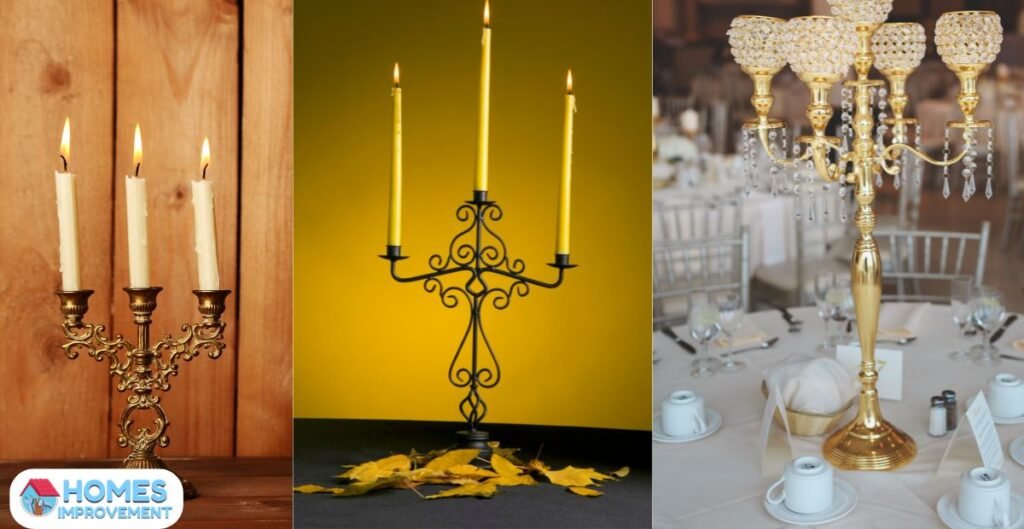 Types of Candelabra