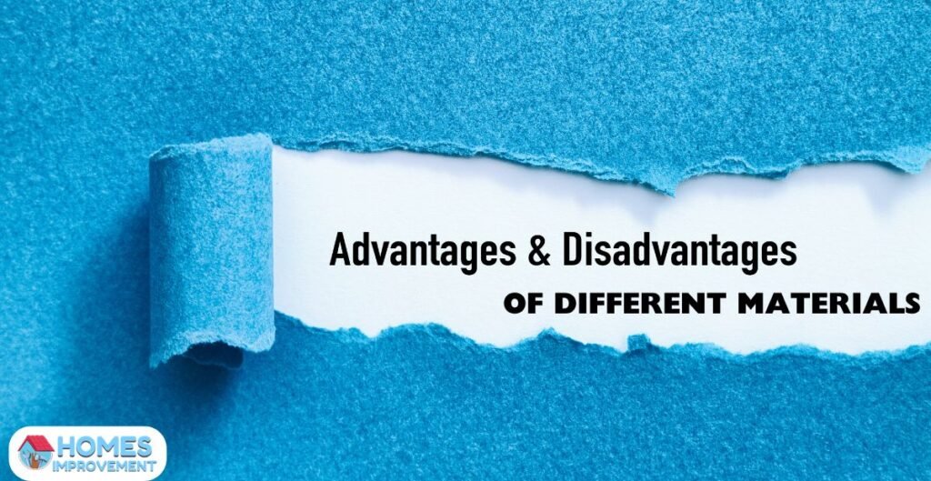 Advantages and Disadvantages 