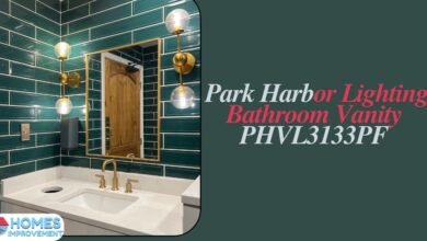 Park Harbor Lighting Bathroom Vanity PHVL3133PF