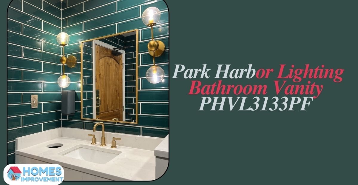 Park Harbor Lighting Bathroom Vanity PHVL3133PF