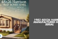 1983 48x26 Harrison Manufactured Homes Serial