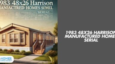 1983 48x26 Harrison Manufactured Homes Serial