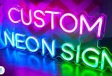 Custom Neon Sign