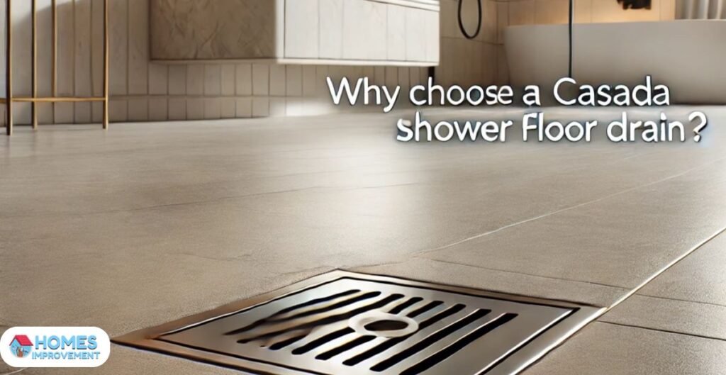 Why Choose a Casada Shower Floor Drain?