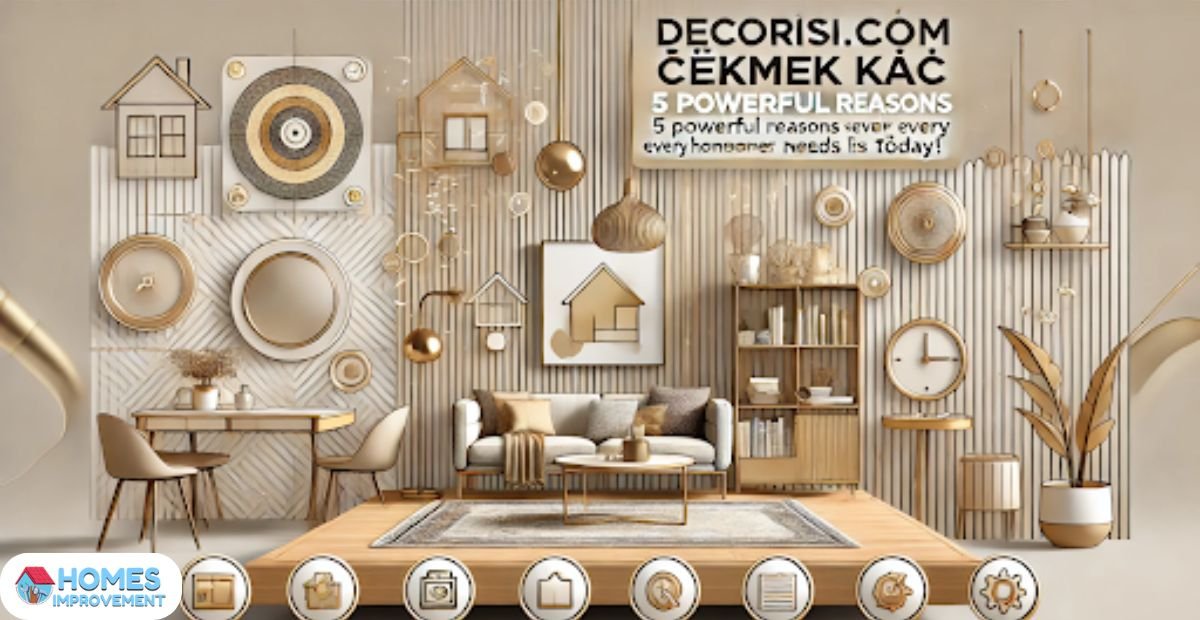 Decorisi.com Çekmek Kaç