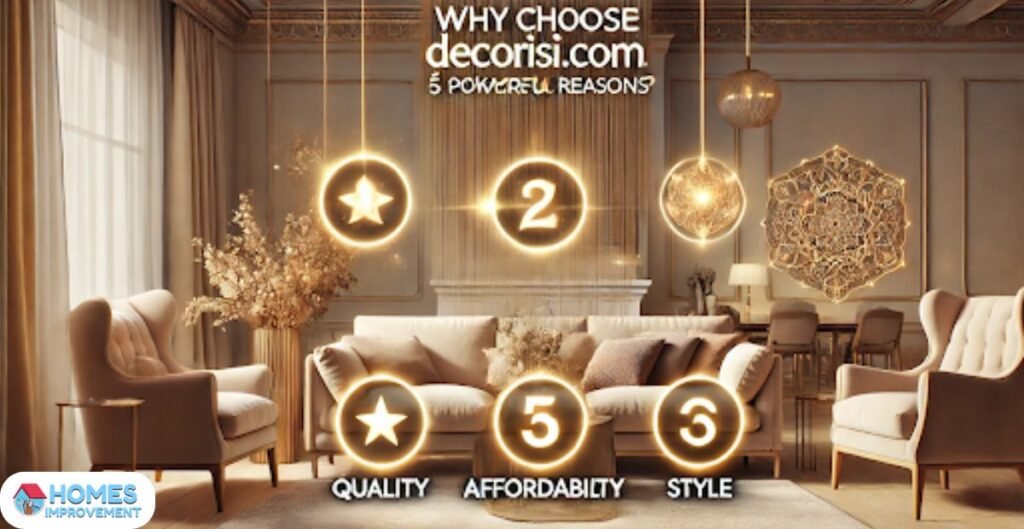 Why Choose Decorisi.com Çekmek Kaç? (5 Powerful Reasons)