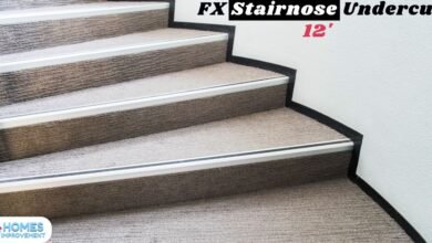 FX Stairnose Undercut 12' - Transform Your Stairs with Precision and Style