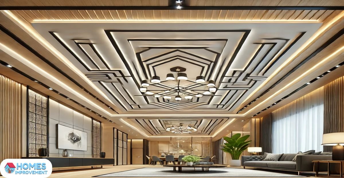 Best Ceiling Design Ideas for Stylish Interiors 2025