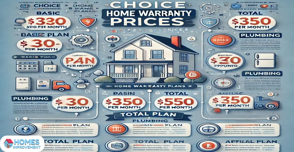 Choice Home Warranty Prices