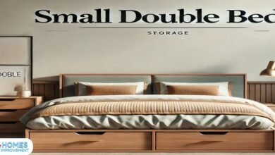 small double bed​