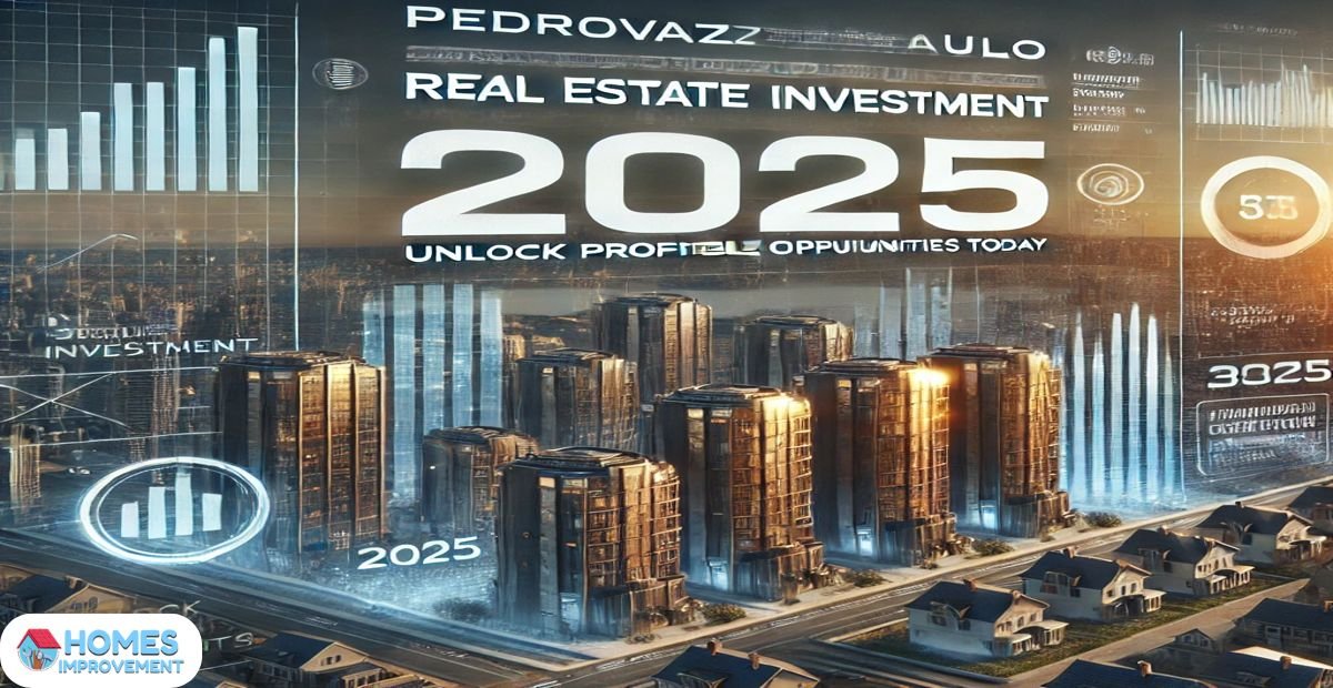 Pedrovazpaulo Real Estate Investment 2025 Unlock Profitable Opportunities Today