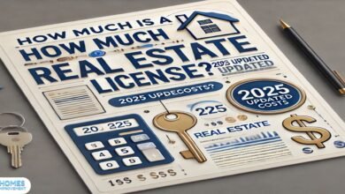 How Much is a Real Estate License