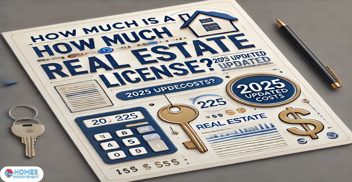 How Much is a Real Estate License