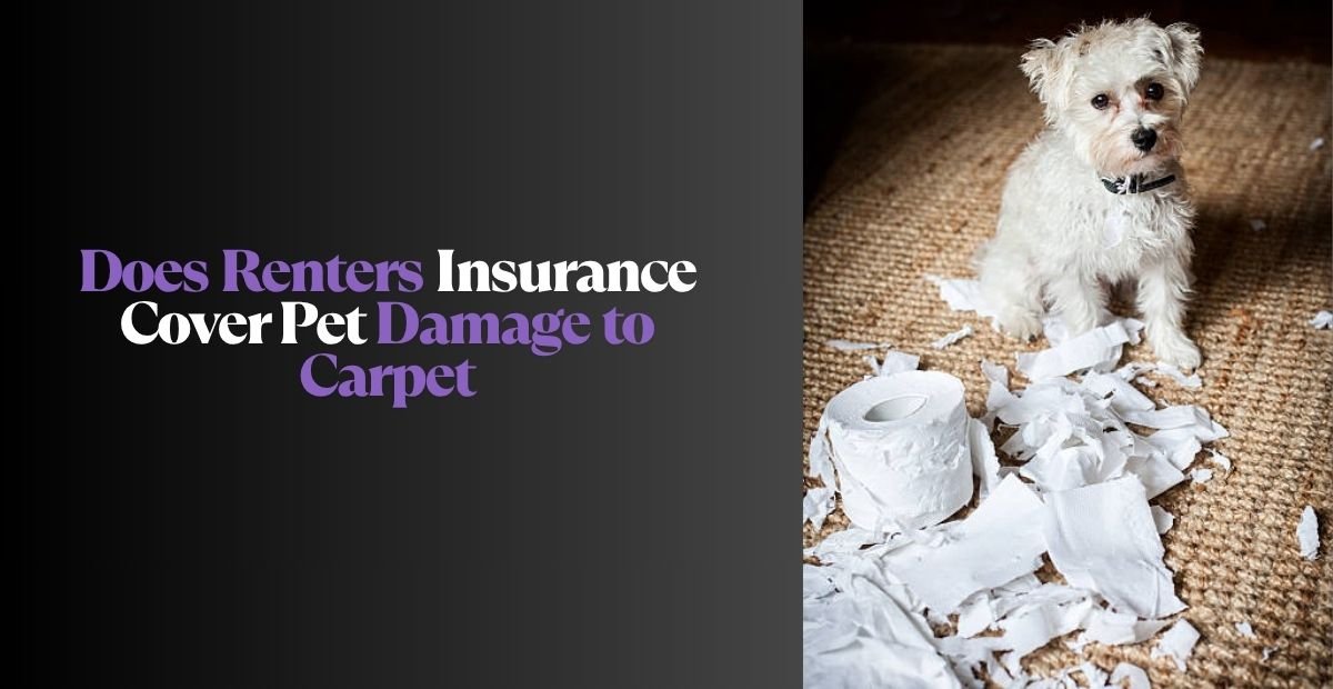 Does Renters Insurance Cover Pet Damage to Carpet
