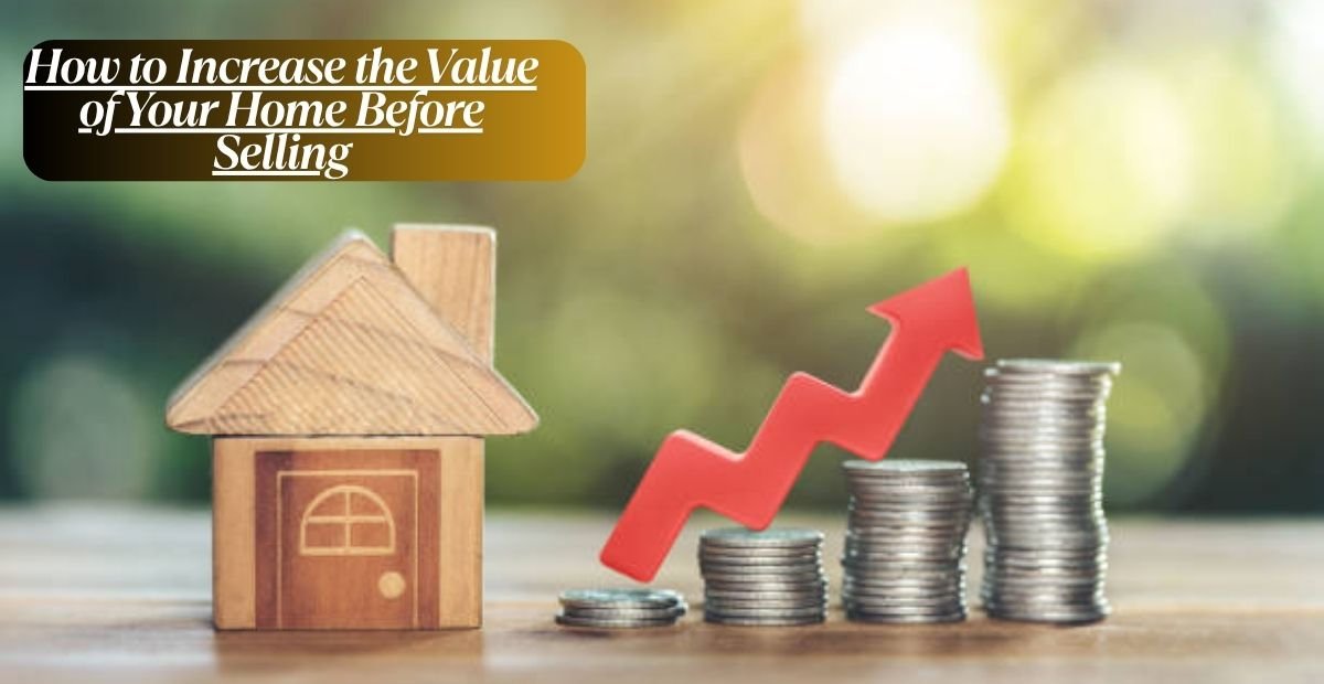 How to Increase the Value of Your Home Before Selling
