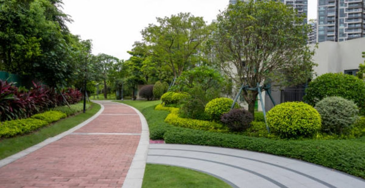 Modern Garden