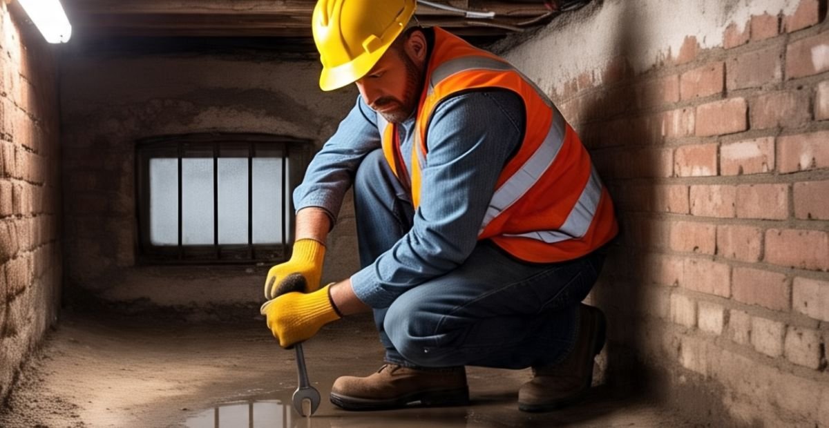 Basement Leak Repair