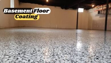 Basement Floor Coating