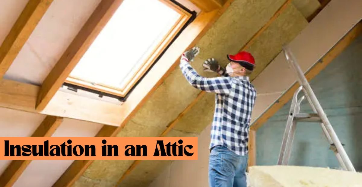 Insulation in an Attic