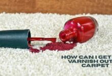 How Can I Get Nail Varnish Out of Carpet