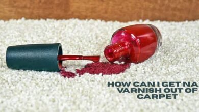 How Can I Get Nail Varnish Out of Carpet
